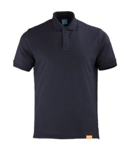Polera Polo 80% Algodón Manga Corta Hombre