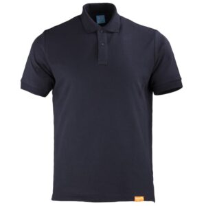 Polera Polo 80% Algodón Manga Corta Hombre