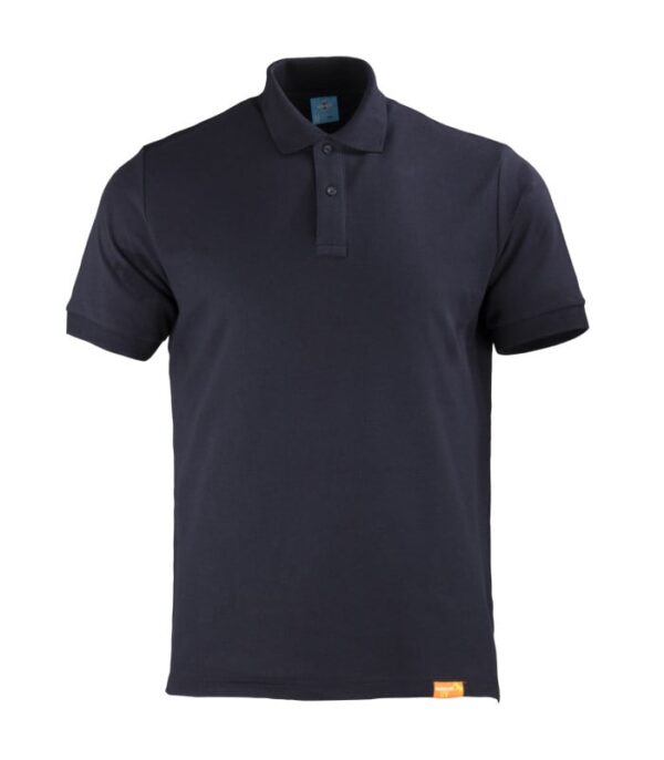 Polera Polo 80% Algodón Manga Corta Hombre