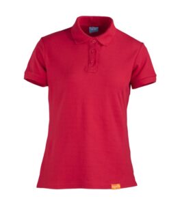 Polera Polo 80% Algodón Manga Corta Mujer