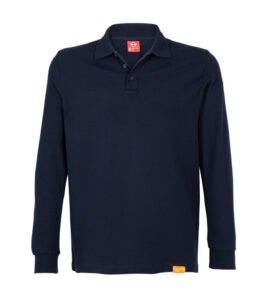 Polera Polo 60% Algodón Manga Larga Hombre