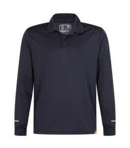 Polera Polo WorkDry® Manga Larga Hombre