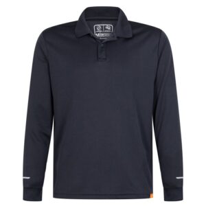 Polera Polo WorkDry® Manga Larga Hombre
