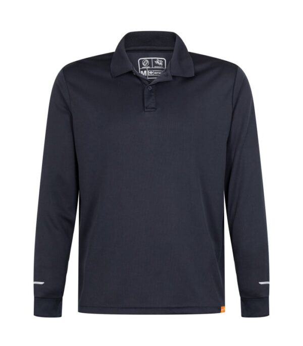 Polera Polo WorkDry® Manga Larga Hombre