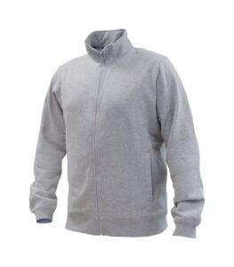 Polerón Full Zip Manga Larga Unisex